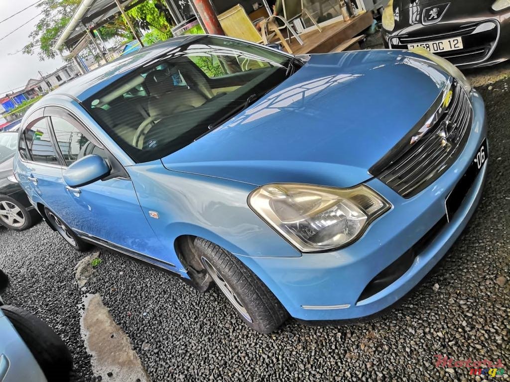 2006' Nissan Bluebird photo #1