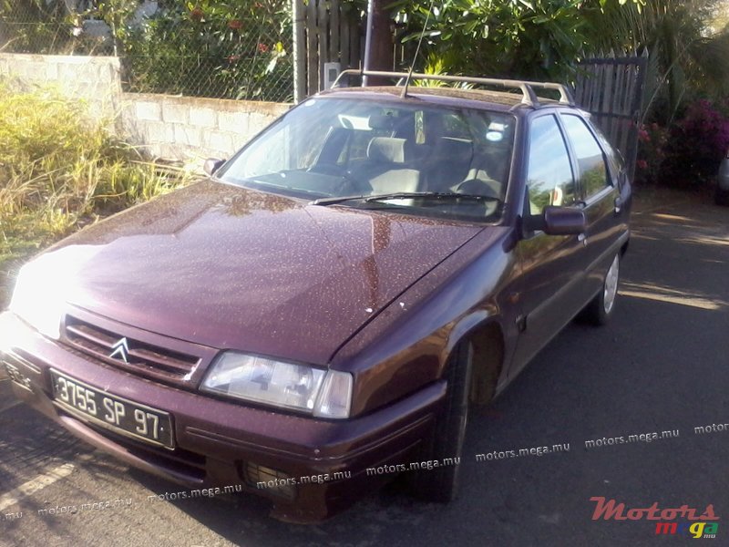 1997' Citroen ZX photo #1