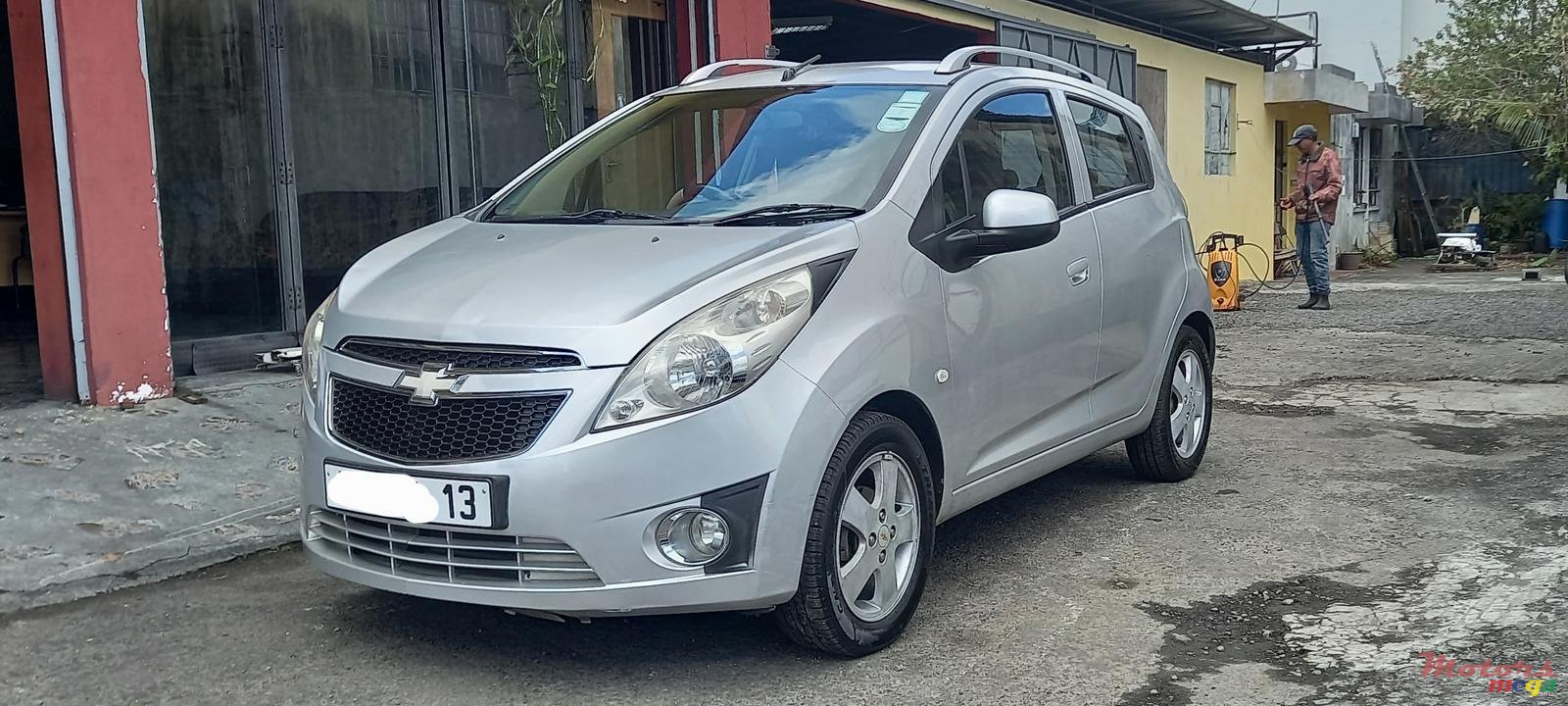 2013' Chevrolet Spark photo #2