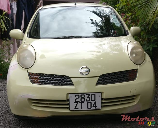 2004' Nissan March photo #3