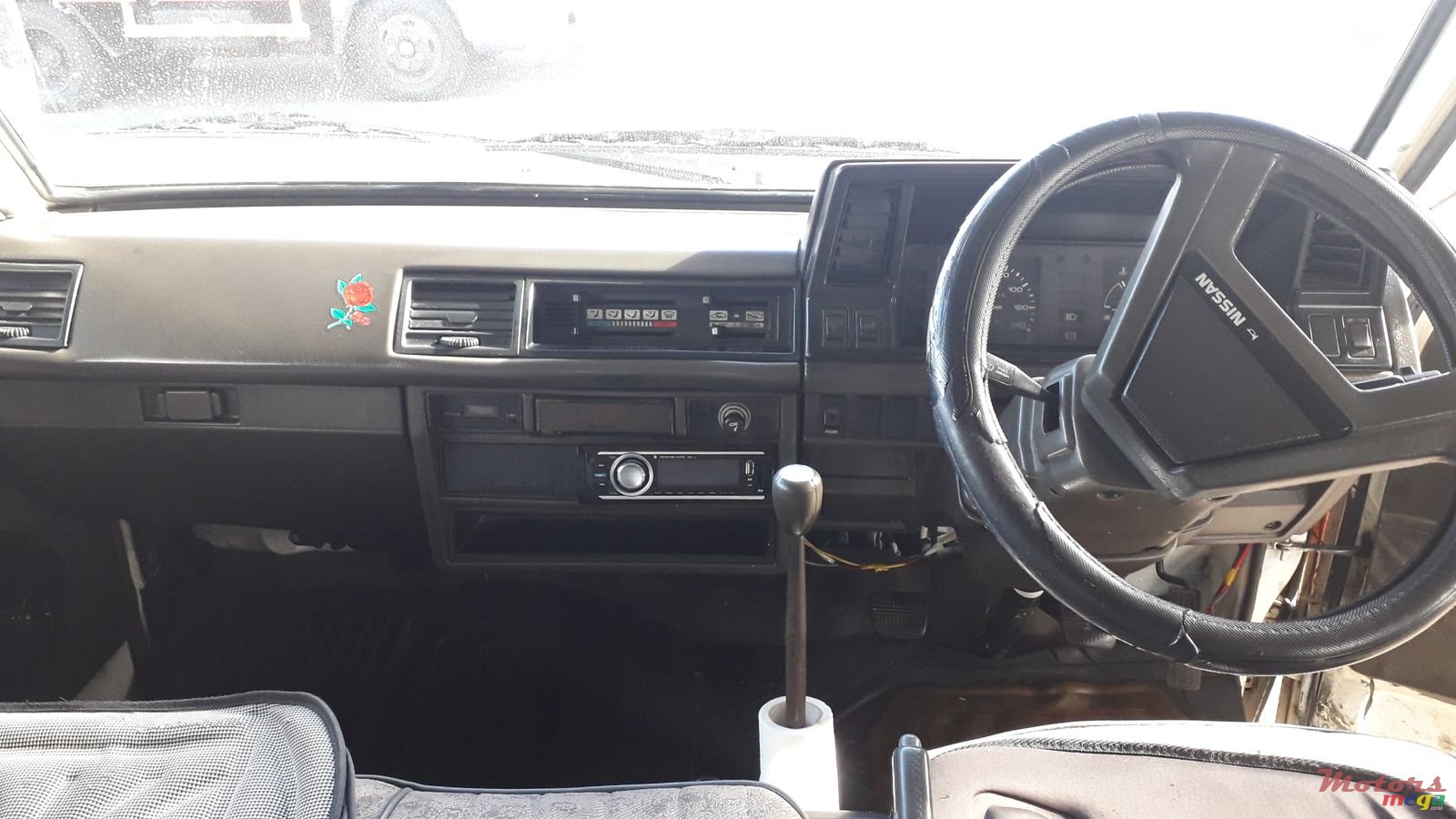 1989' Nissan Vanette pass Private photo #3