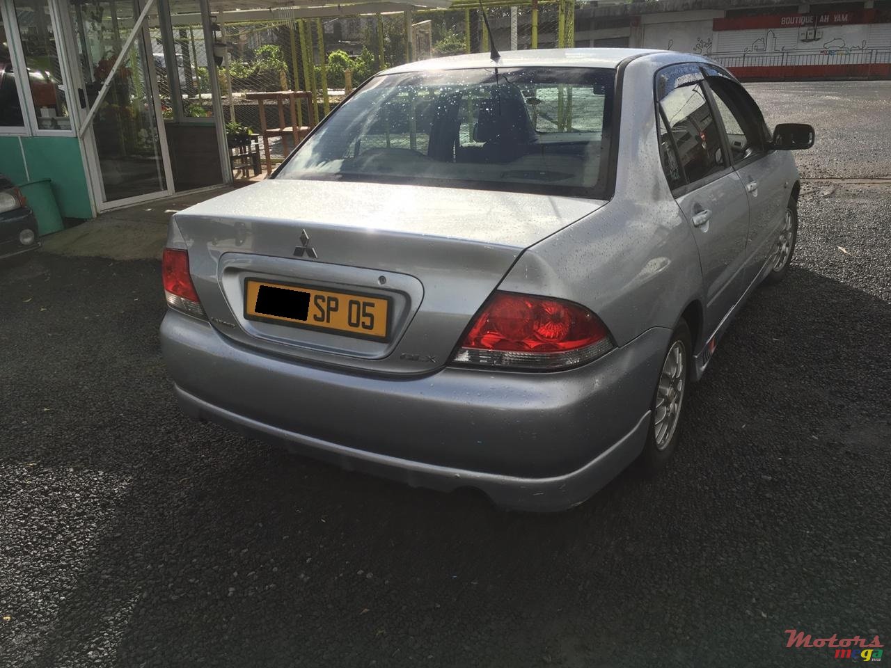 2005' Mitsubishi Lancer photo #6