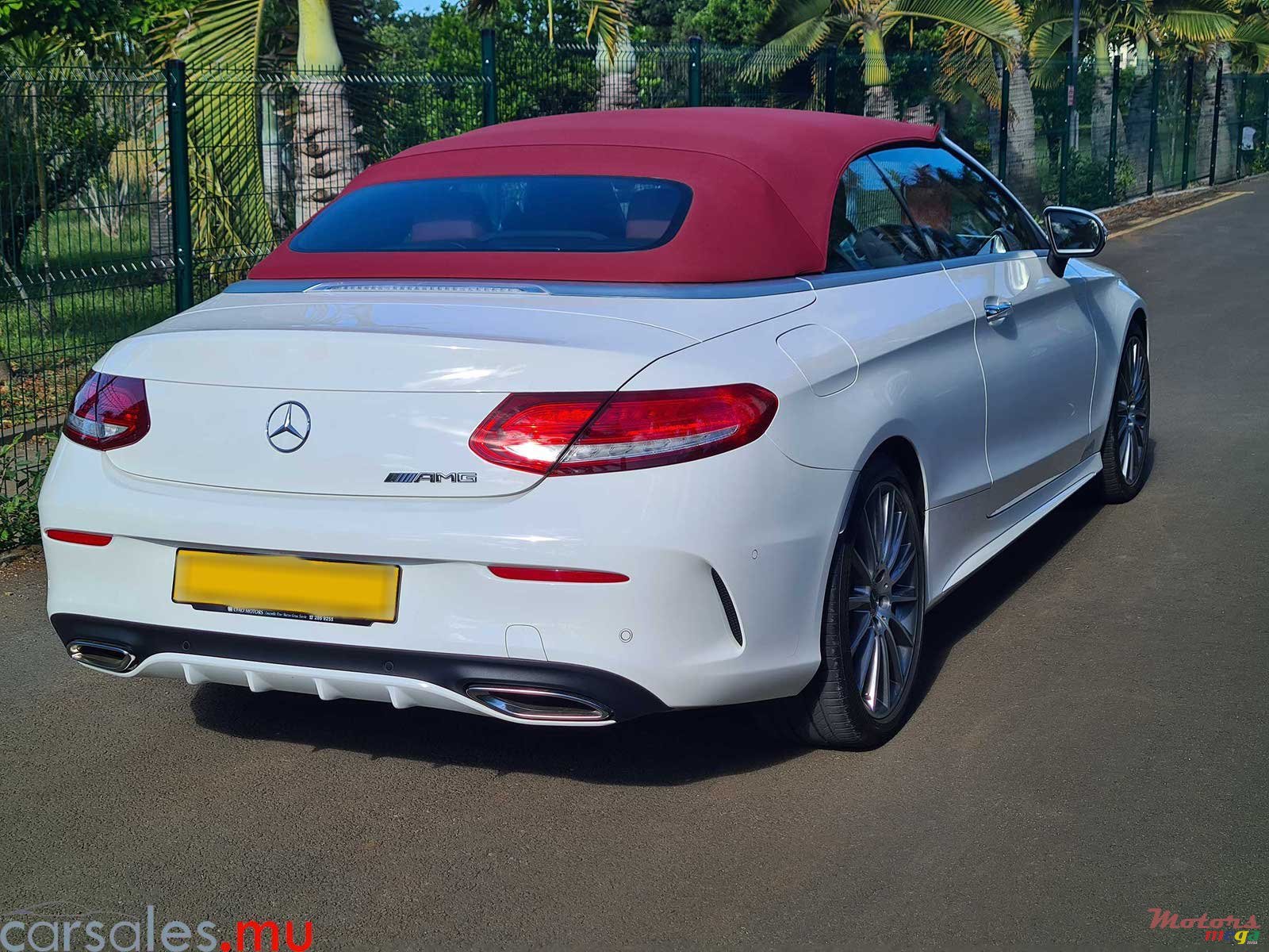 2017' Mercedes-Benz C 180 Cabriolet photo #4