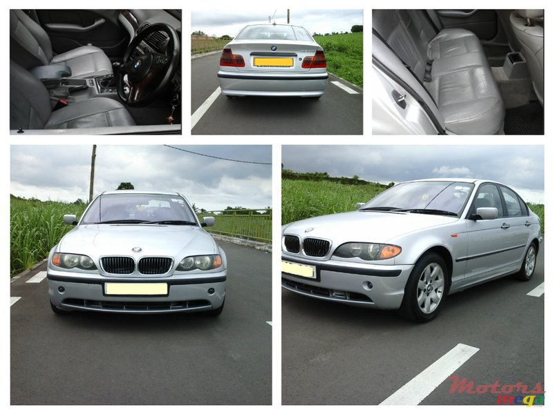 2003' BMW 320 320d photo #1