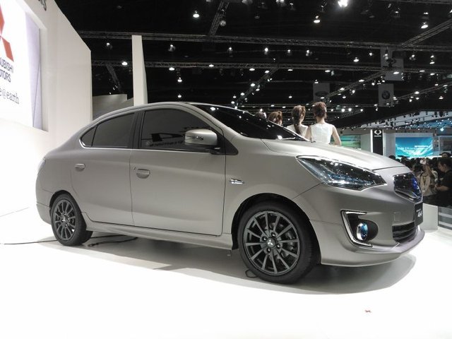 Mitsubishi Concept G4 Breaks Cover in Bangkok