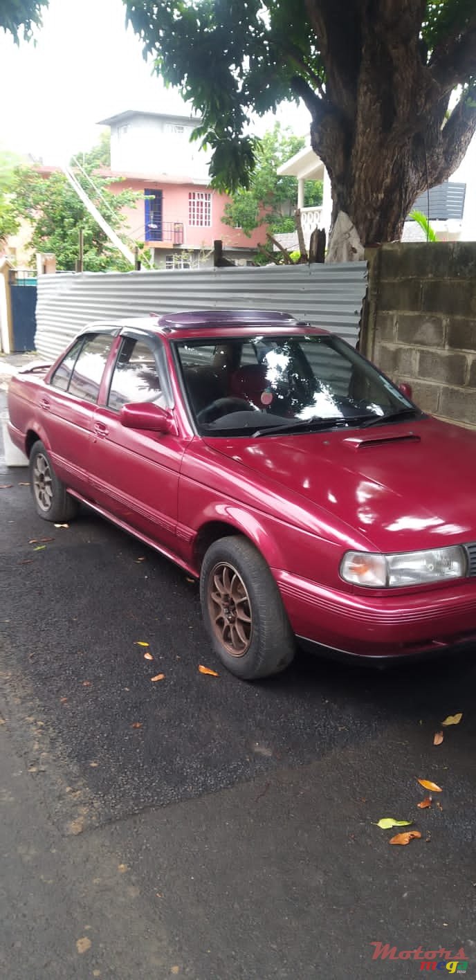 1991' Nissan Sunny photo #4