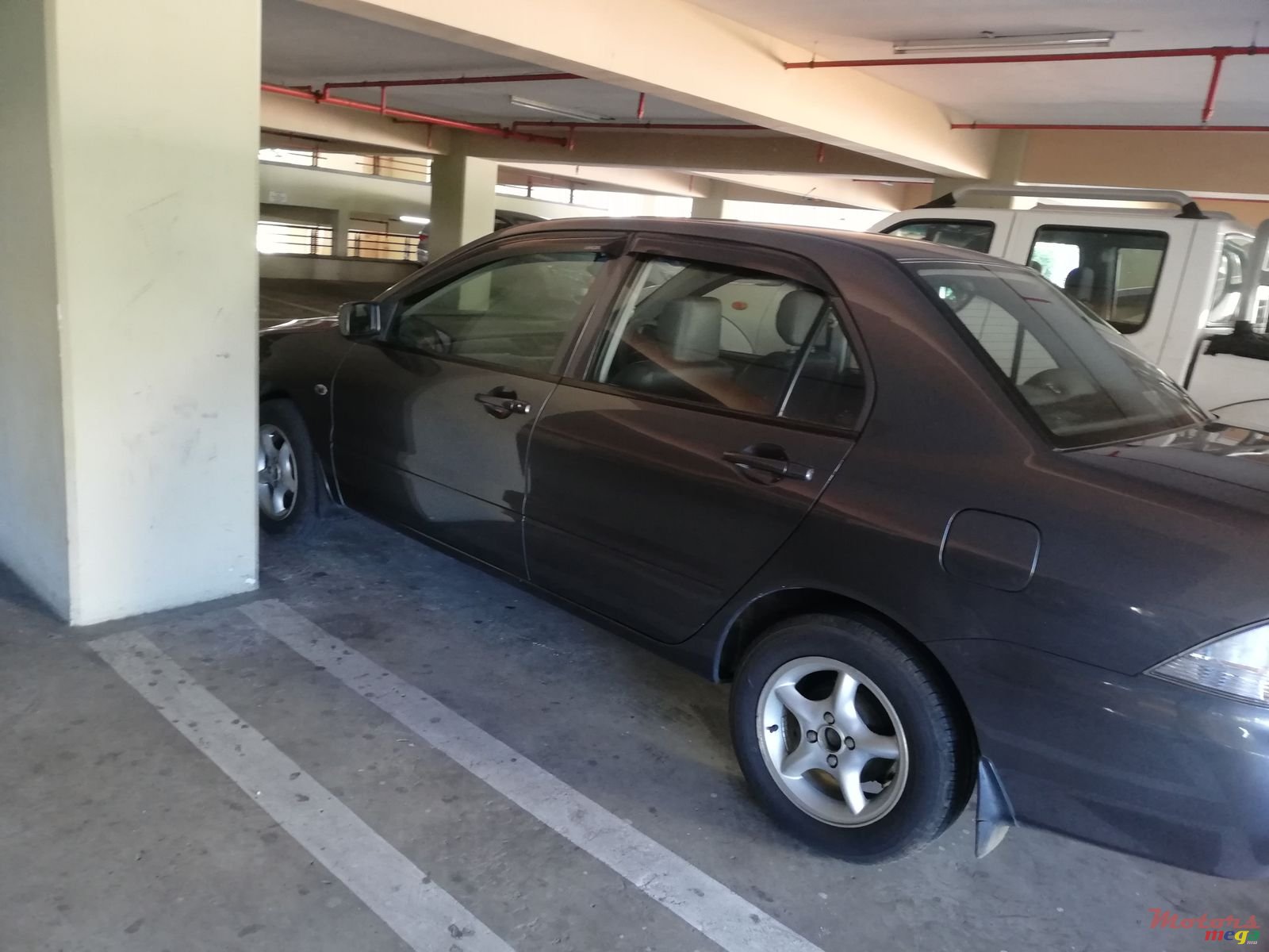 2009' Mitsubishi Lancer photo #1