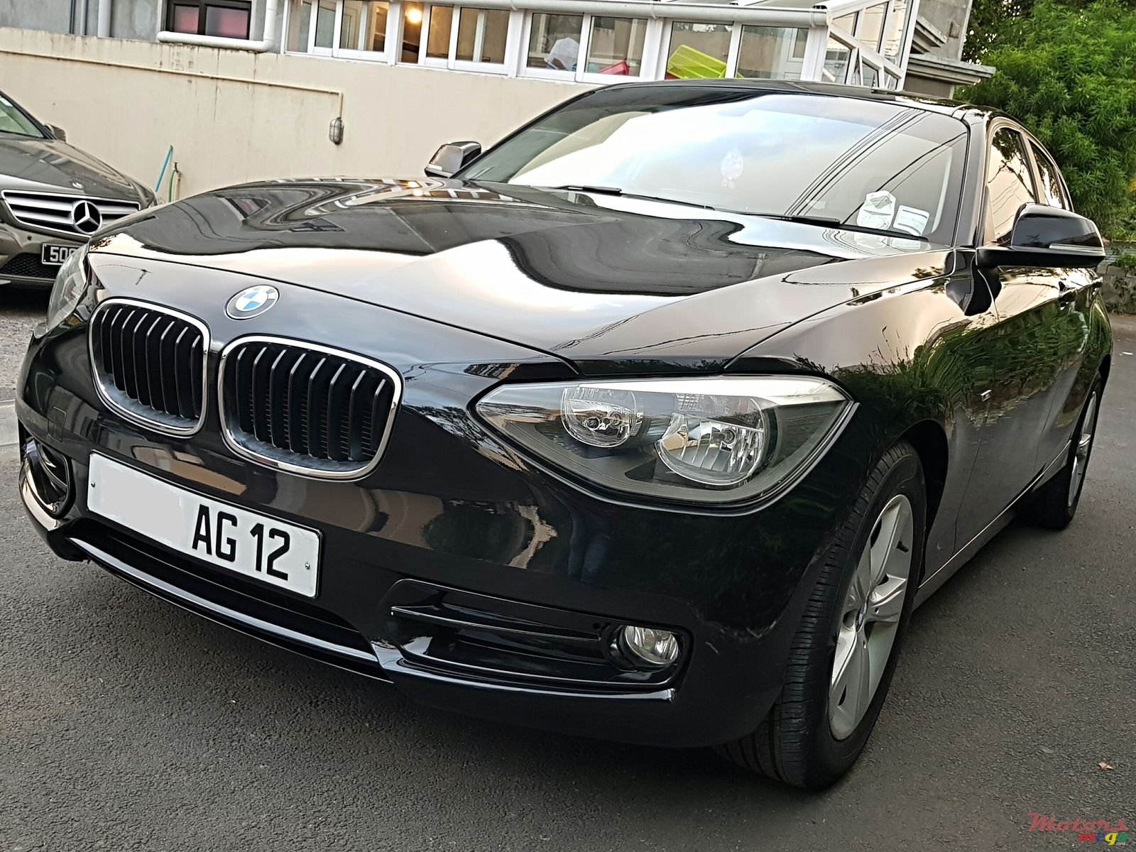 2012' BMW 116 Automatic photo #4