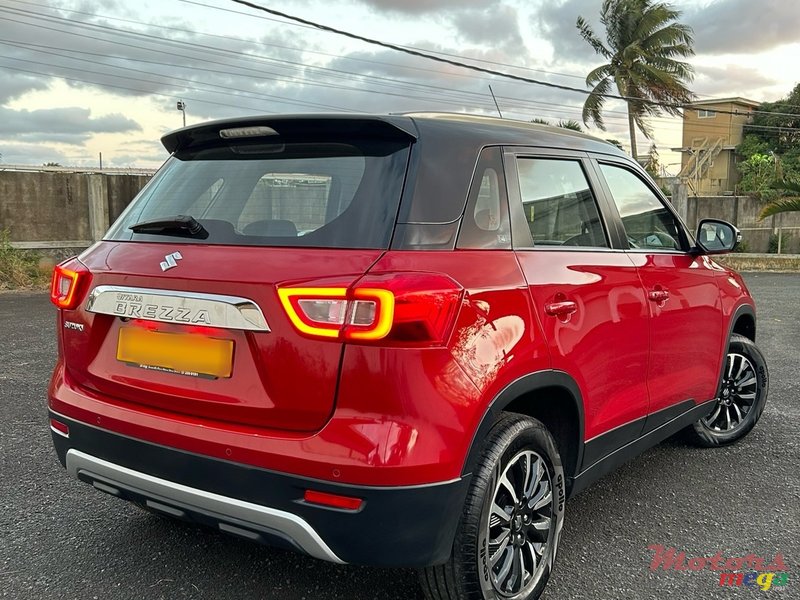 2021' Suzuki Vitara Brezza GLX photo #3