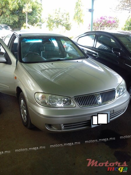 2003' Nissan Sunny N17 photo #1