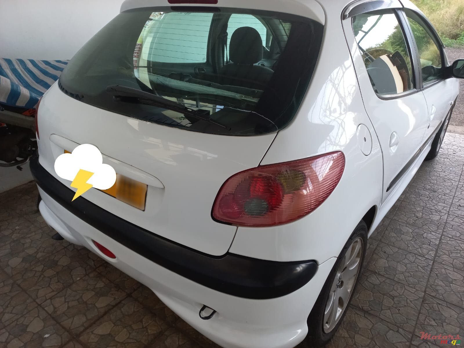 2005' Peugeot 206 photo #4