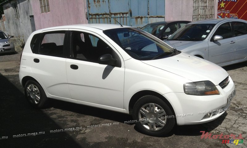 2008' Chevrolet Aveo photo #2