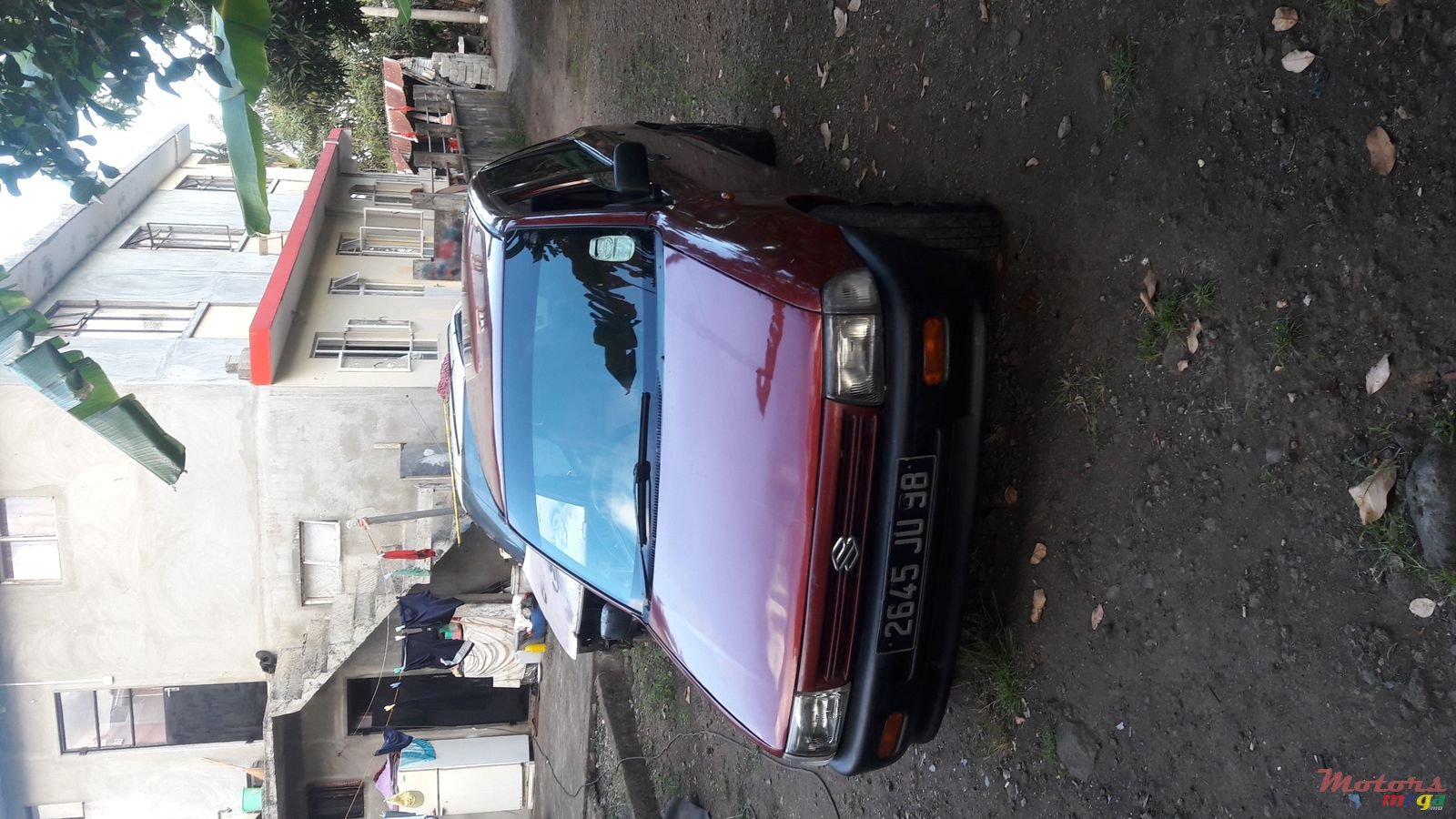 1998' Suzuki Alto photo #1