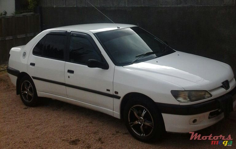 1998' Peugeot 306 photo #1