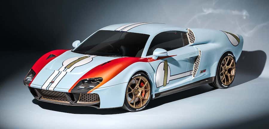 This Reborn Ford GT40 Isn't A Ford At All