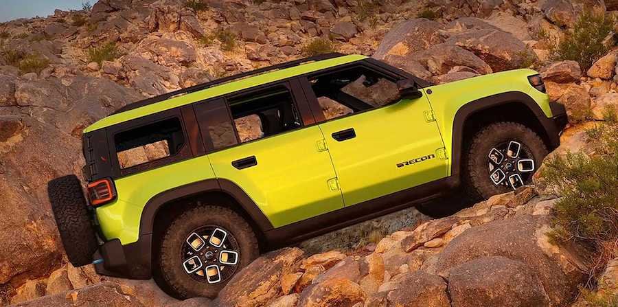 2024 Jeep Recon