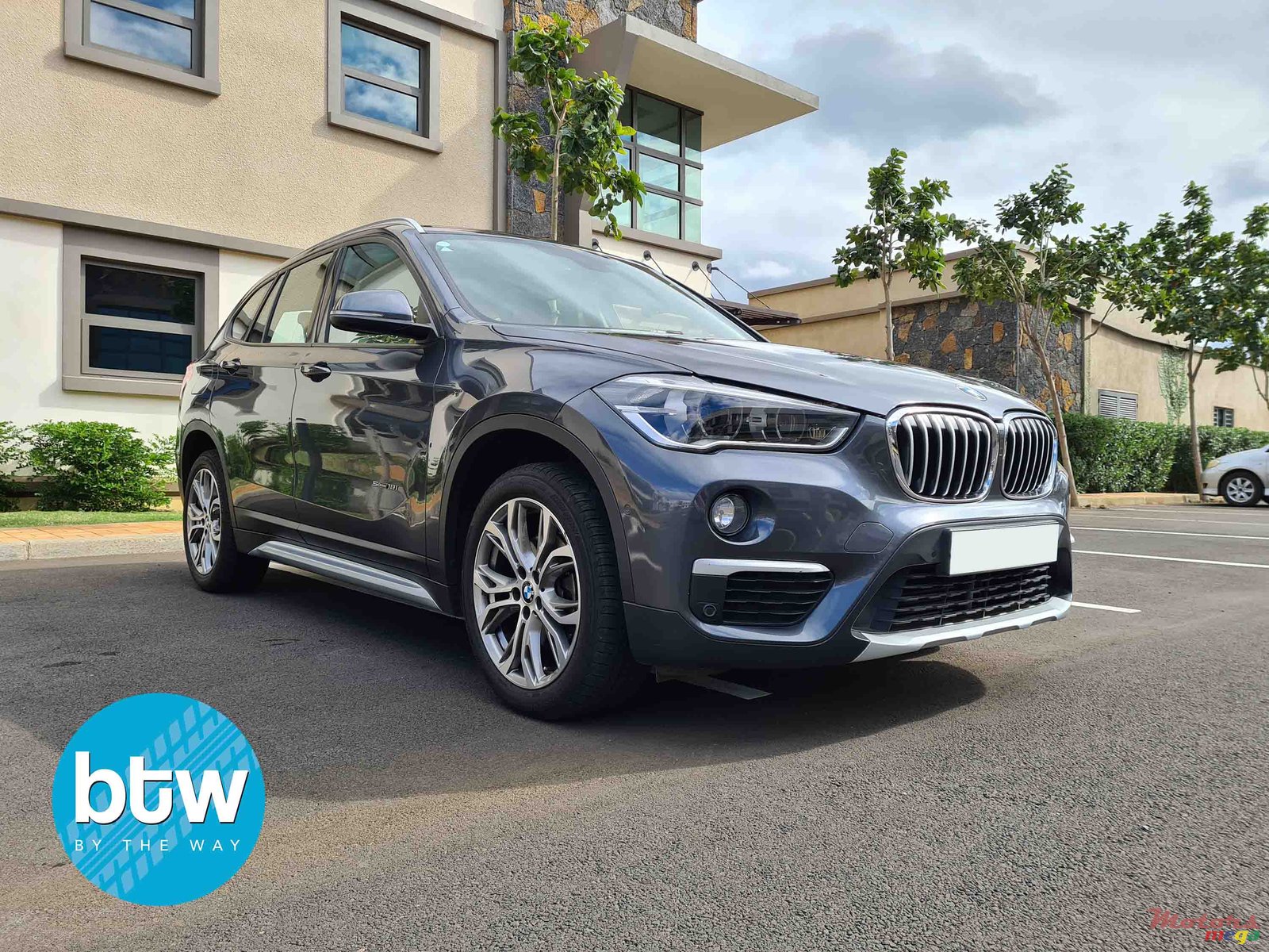 2017' BMW X1 photo #1