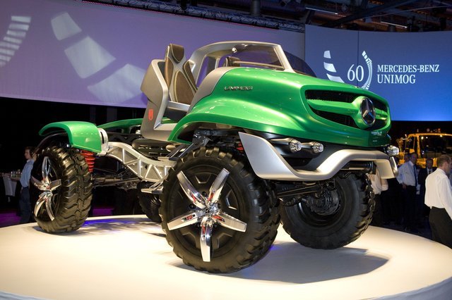 Mercedes-Benz unveils crazy Unimog concept to celebrate 60 years
