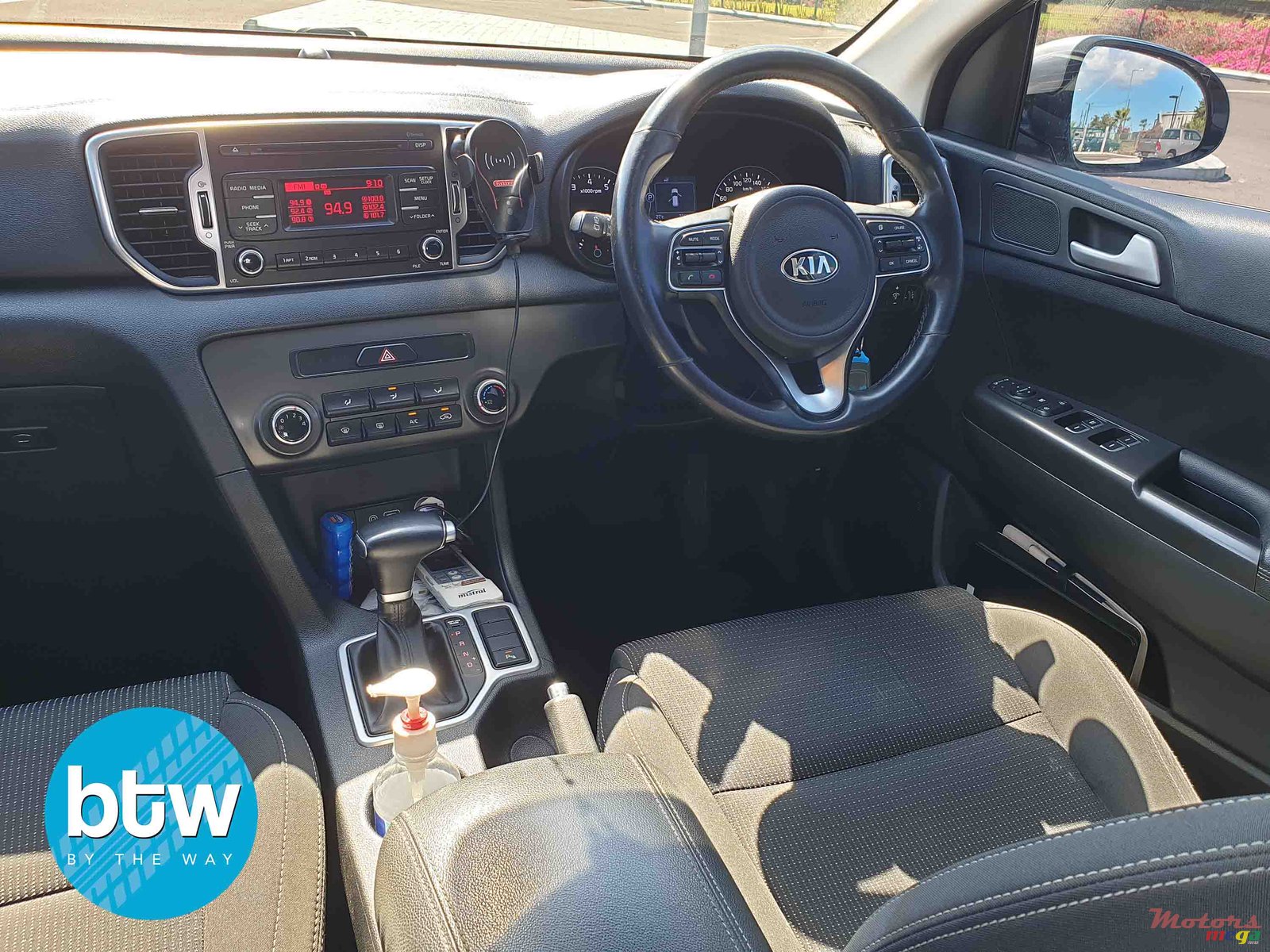 2018' Kia Sportage photo #5