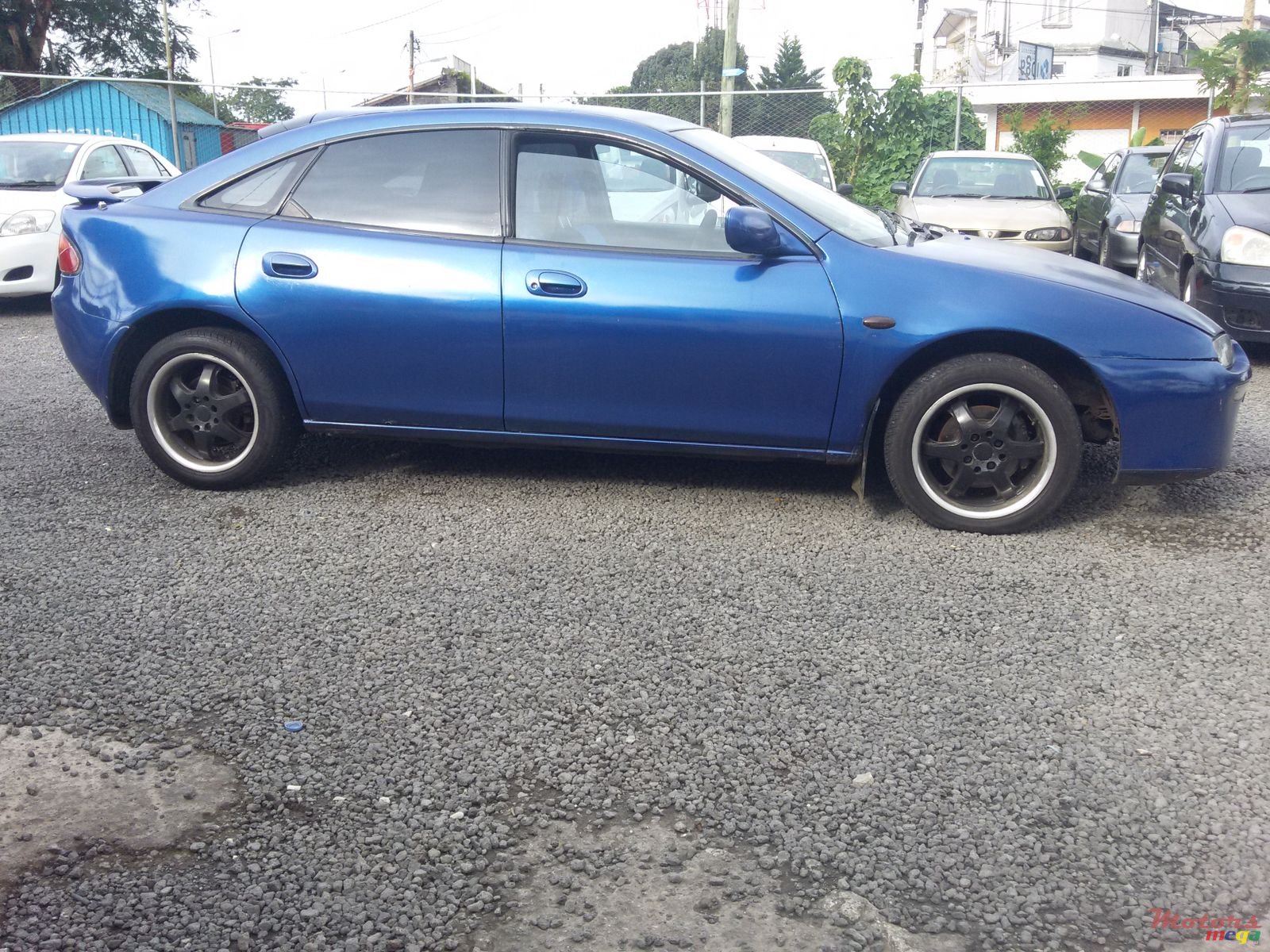 1997' Mazda Astina photo #4