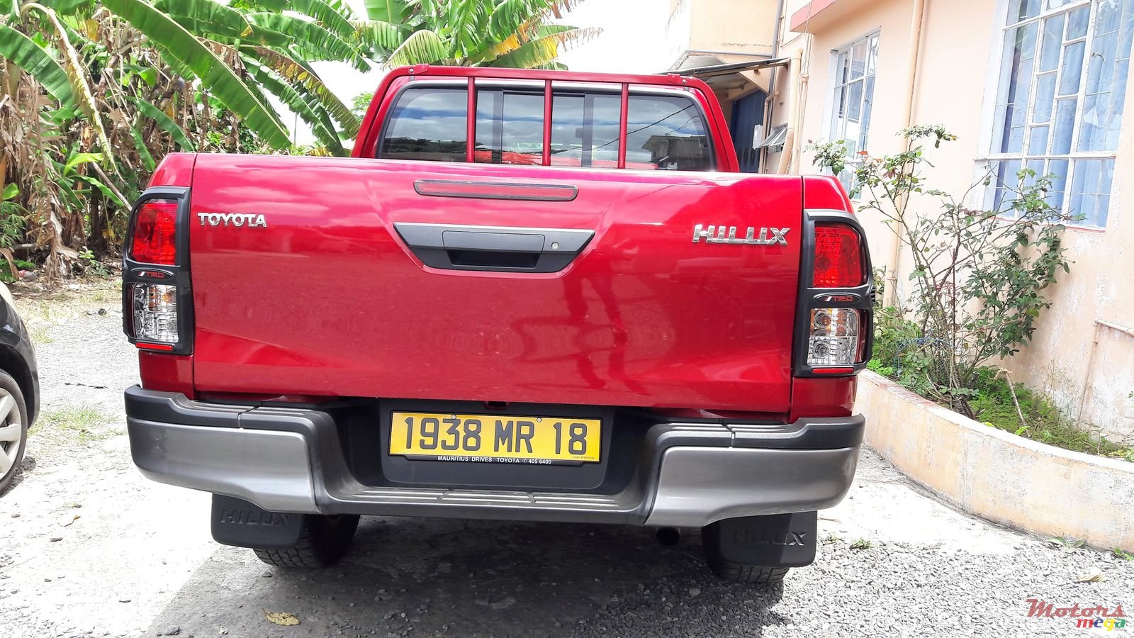 2018' Toyota Hilux photo #6