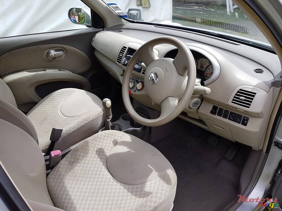 2007' Nissan March Ak12 photo #3