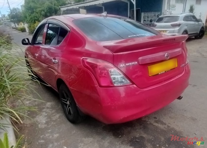 2012' Nissan Almera photo #2