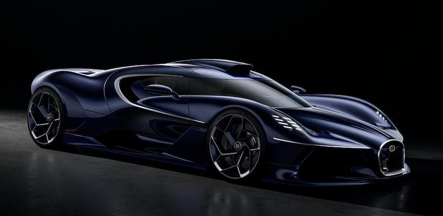 Bugatti Destrier