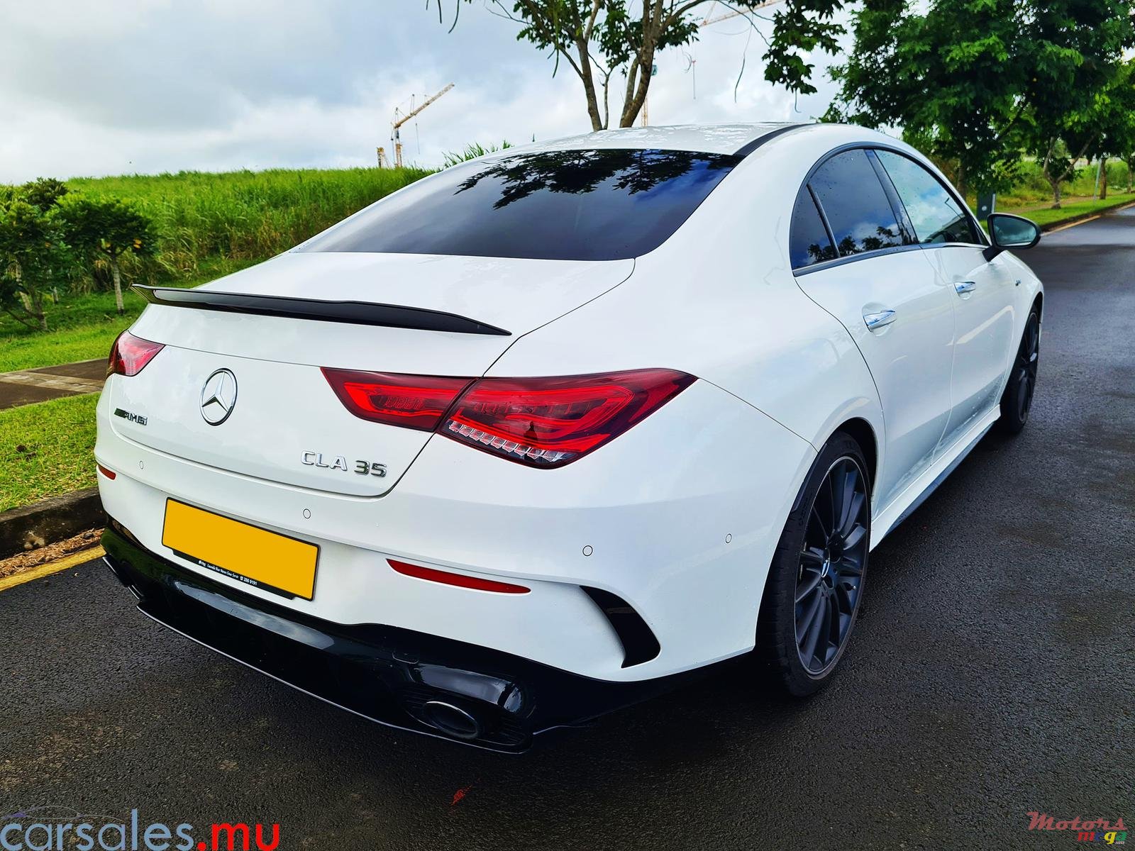 2021' Mercedes-Benz CLA-Class 35 AMG 4Matic photo #4
