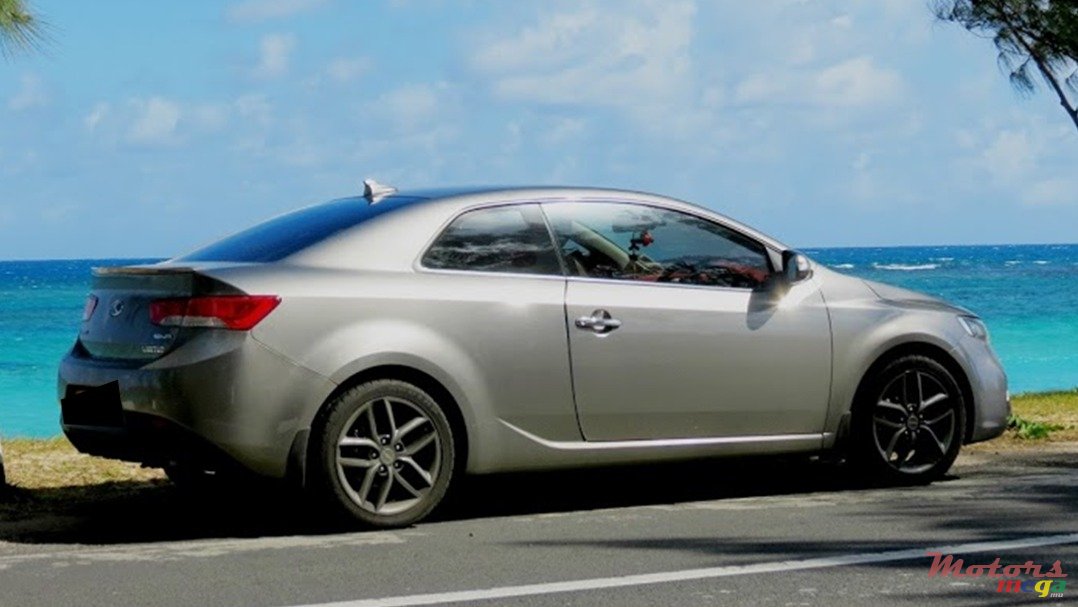2010' Kia Koup OEM LED Tail Lights photo #1
