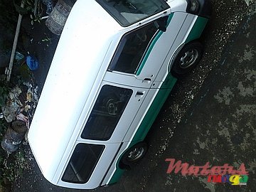 1998' Nissan vanette highroof GV photo #1