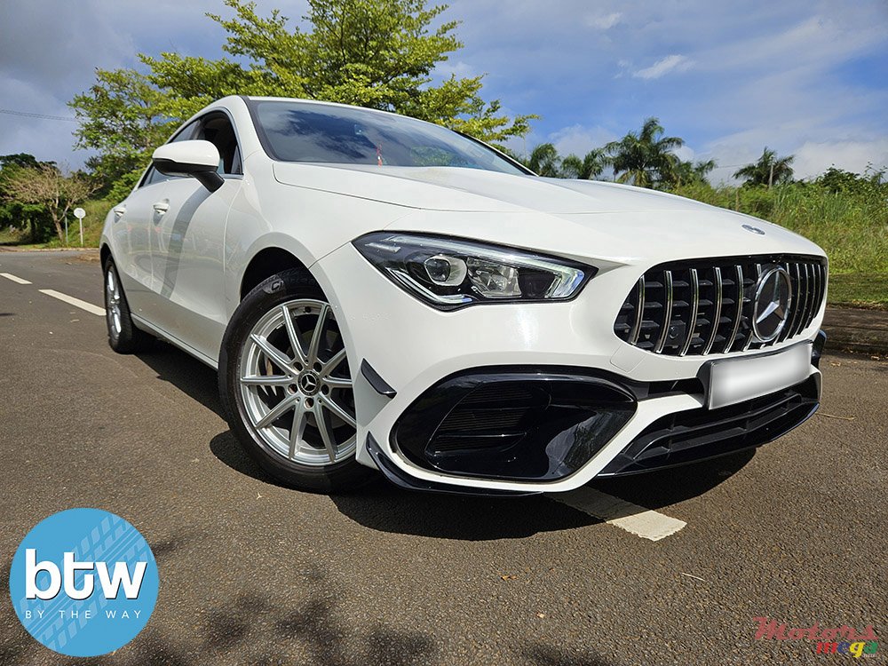 2021' Mercedes-Benz CLA 180 photo #1