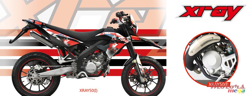 2015' Dafier Super Motard photo #1