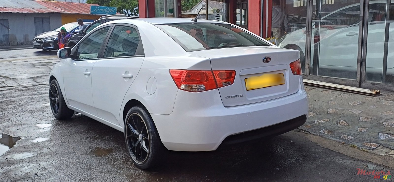 2011' Kia Cerato photo #3