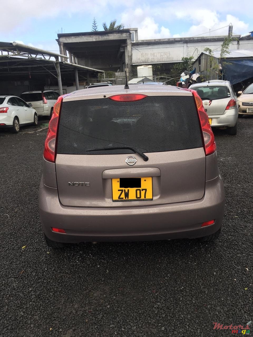 2007' Nissan Note photo #5