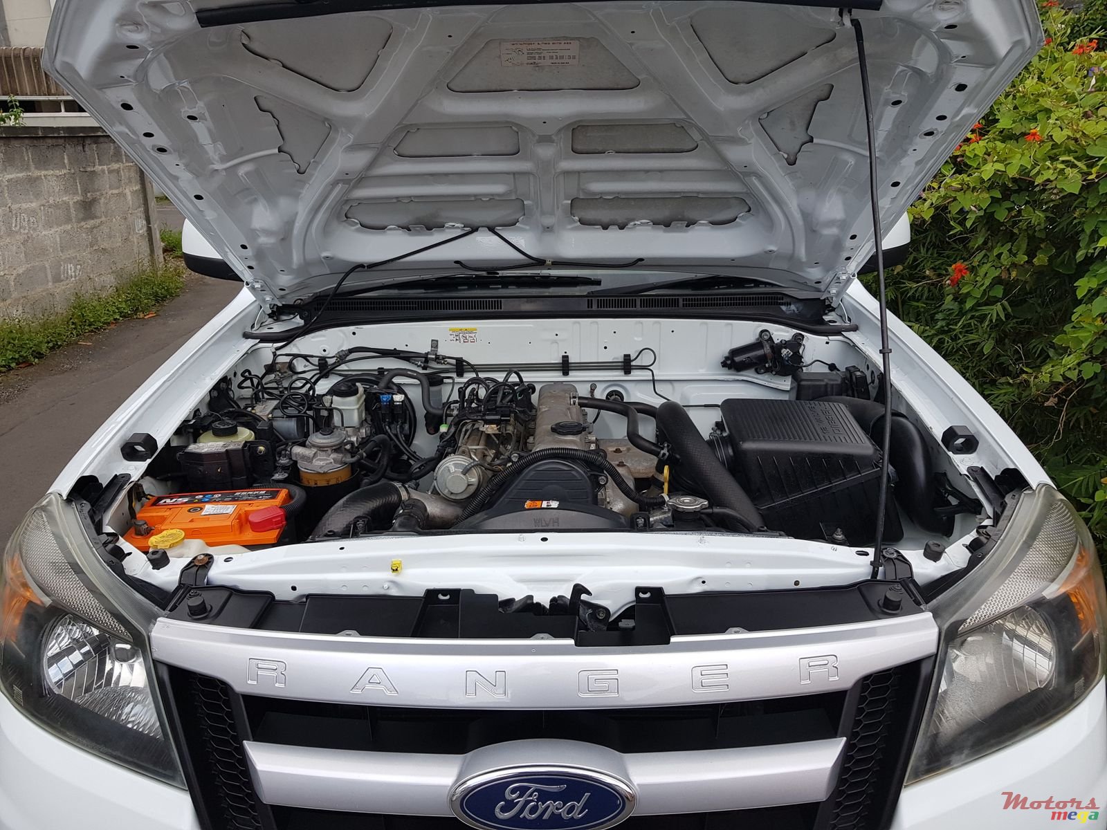 2011' Ford Ranger 4x4 photo #4