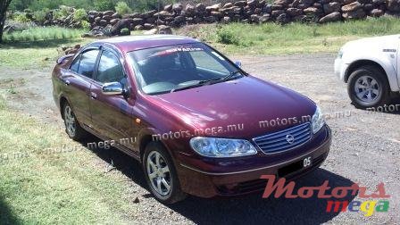 2005' Nissan Sunny N17 photo #1