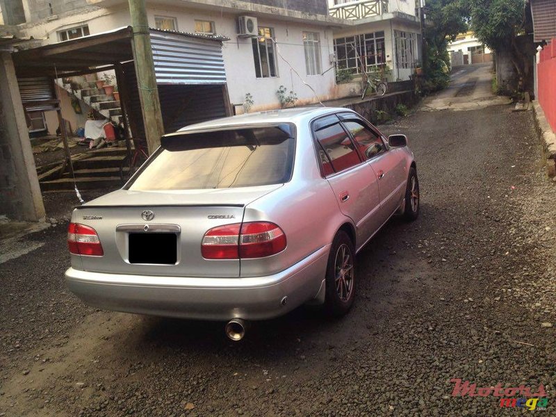 1997' Toyota Corolla EE110 photo #6