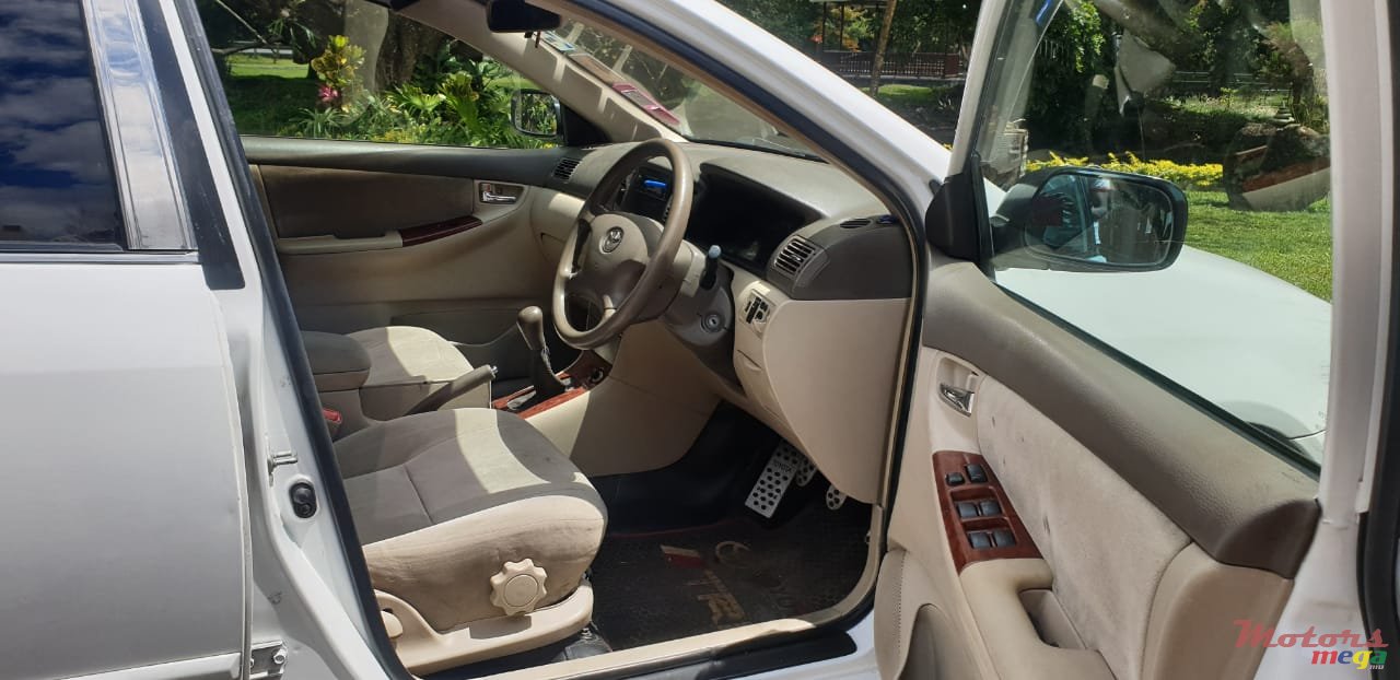 2003' Toyota Corolla Grade G photo #3