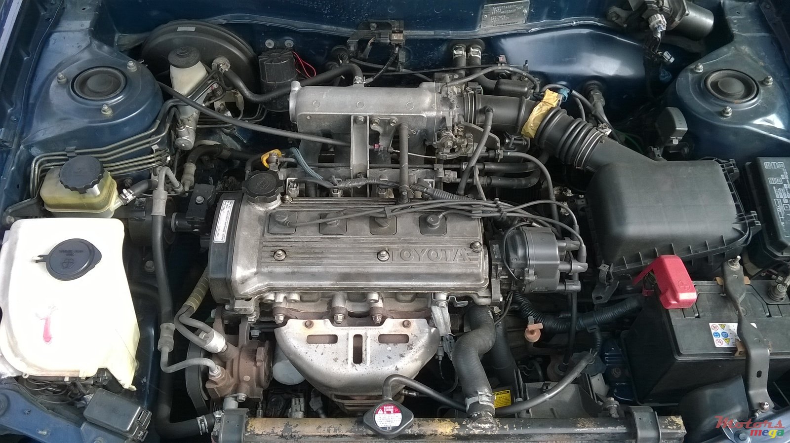 1996' Toyota COROLLA  EE 111 photo #3