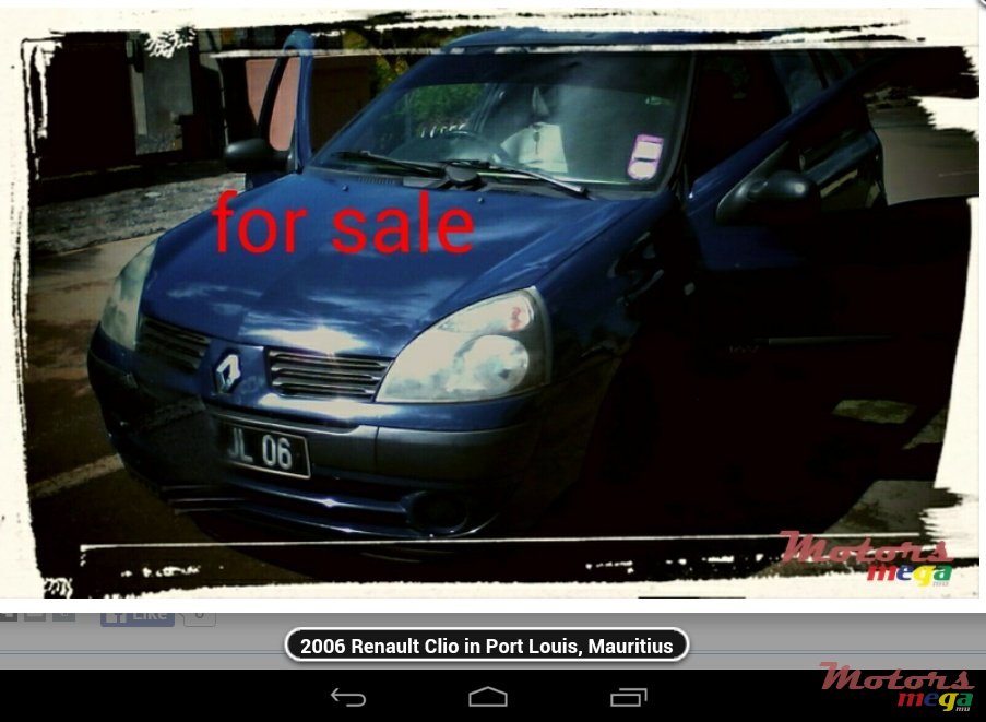 2006' Renault Clio photo #1