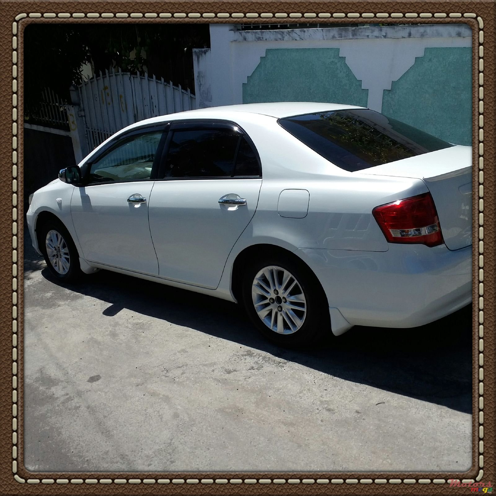 2011' Toyota Axio photo #4