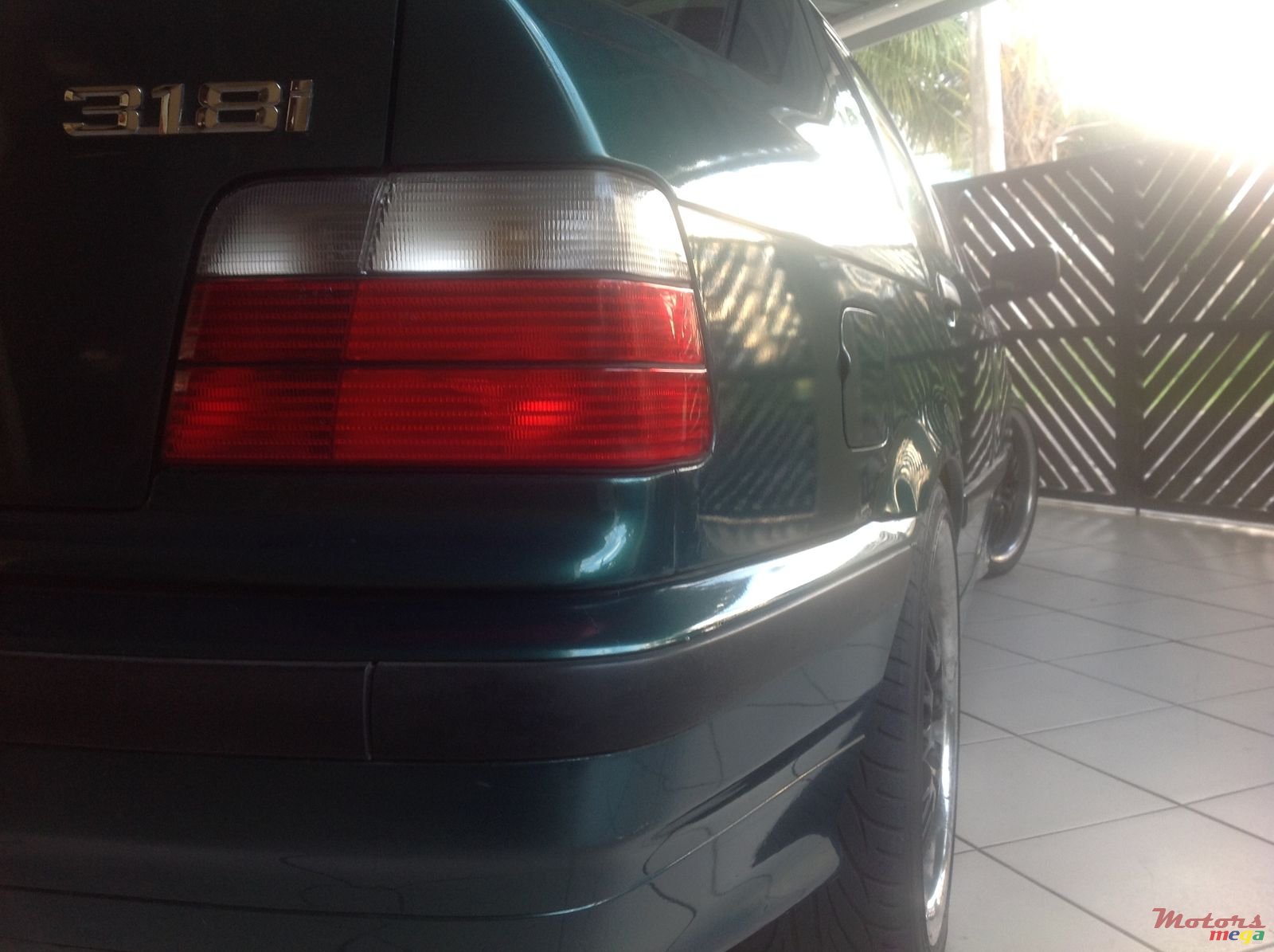 1998' BMW 318 Berline photo #2