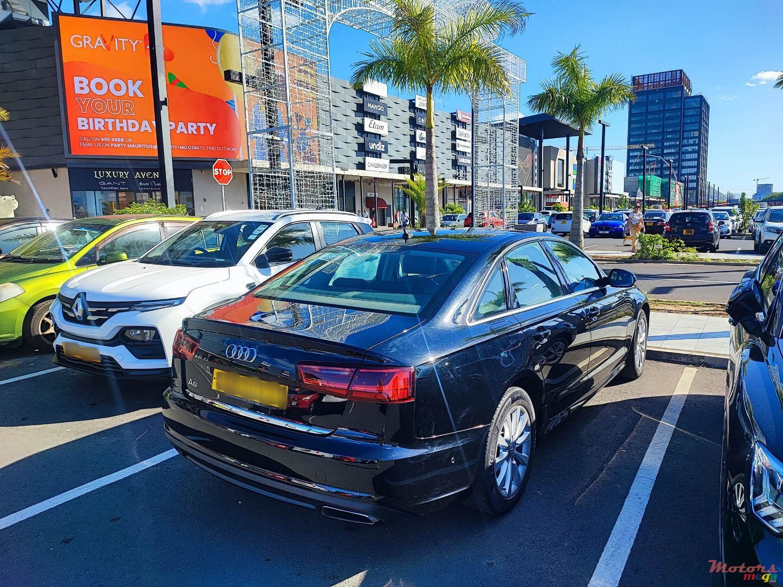 2015' Audi A6 C7 photo #5