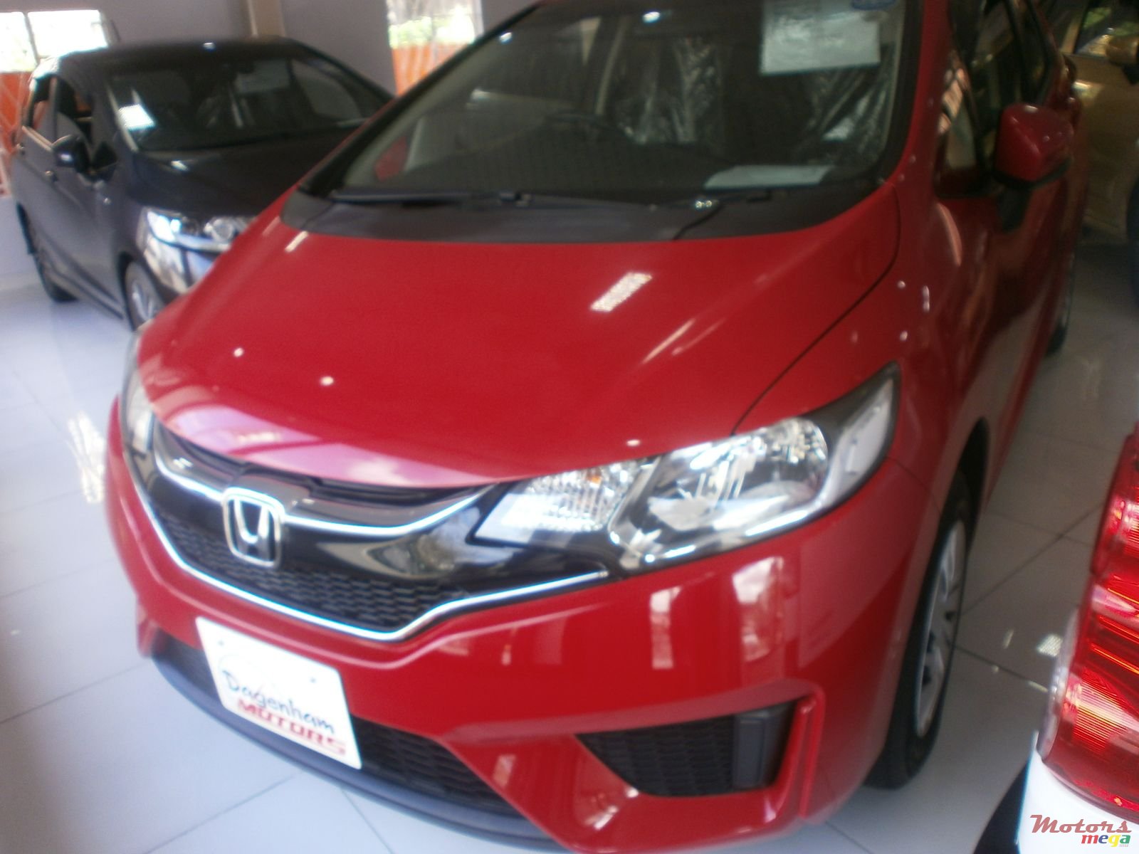 2016' Honda Fit photo #1