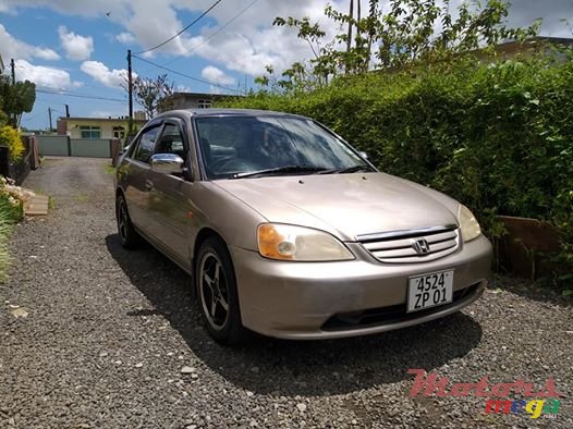 2001' Honda Civic AUTOMATIC photo #1