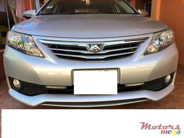 2014' Toyota Axio Allion photo #1