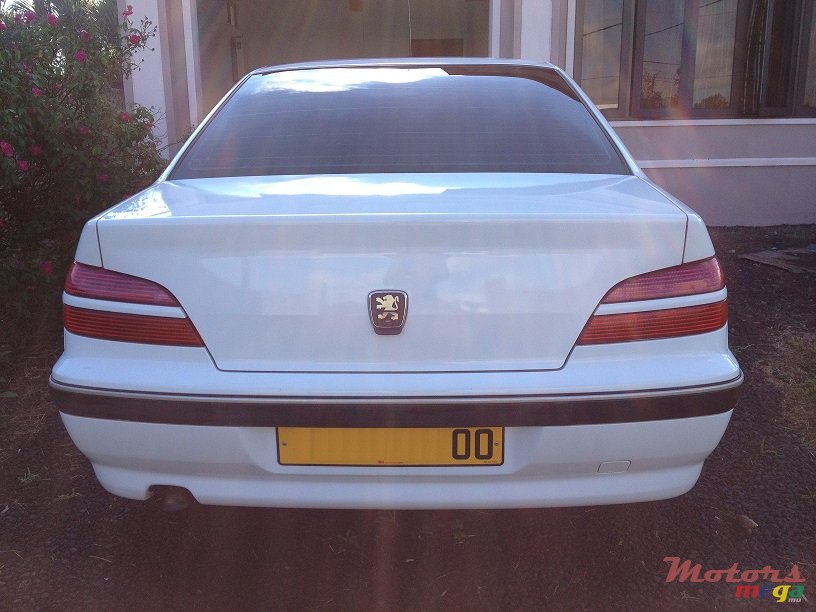 2000' Peugeot 406 2.0 HDi photo #3