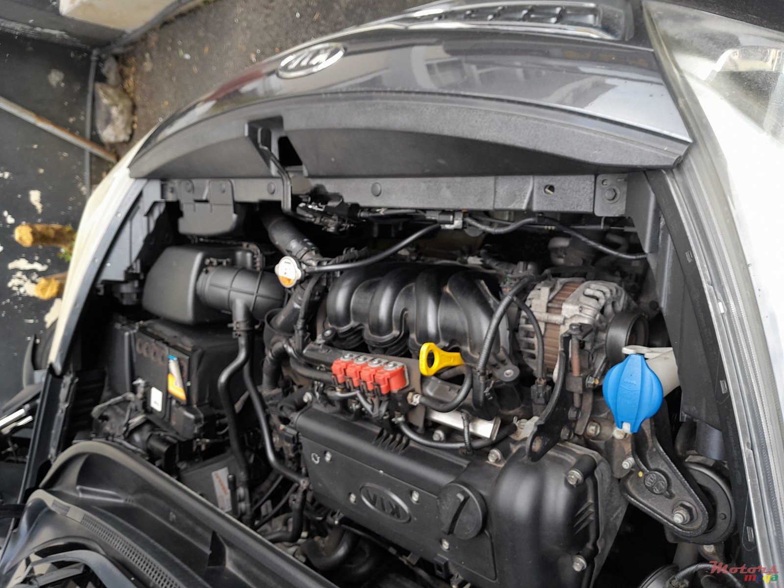 2012' Kia Rio photo #1