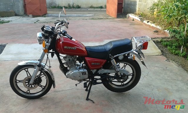 2012' Suzuki GN125H photo #1